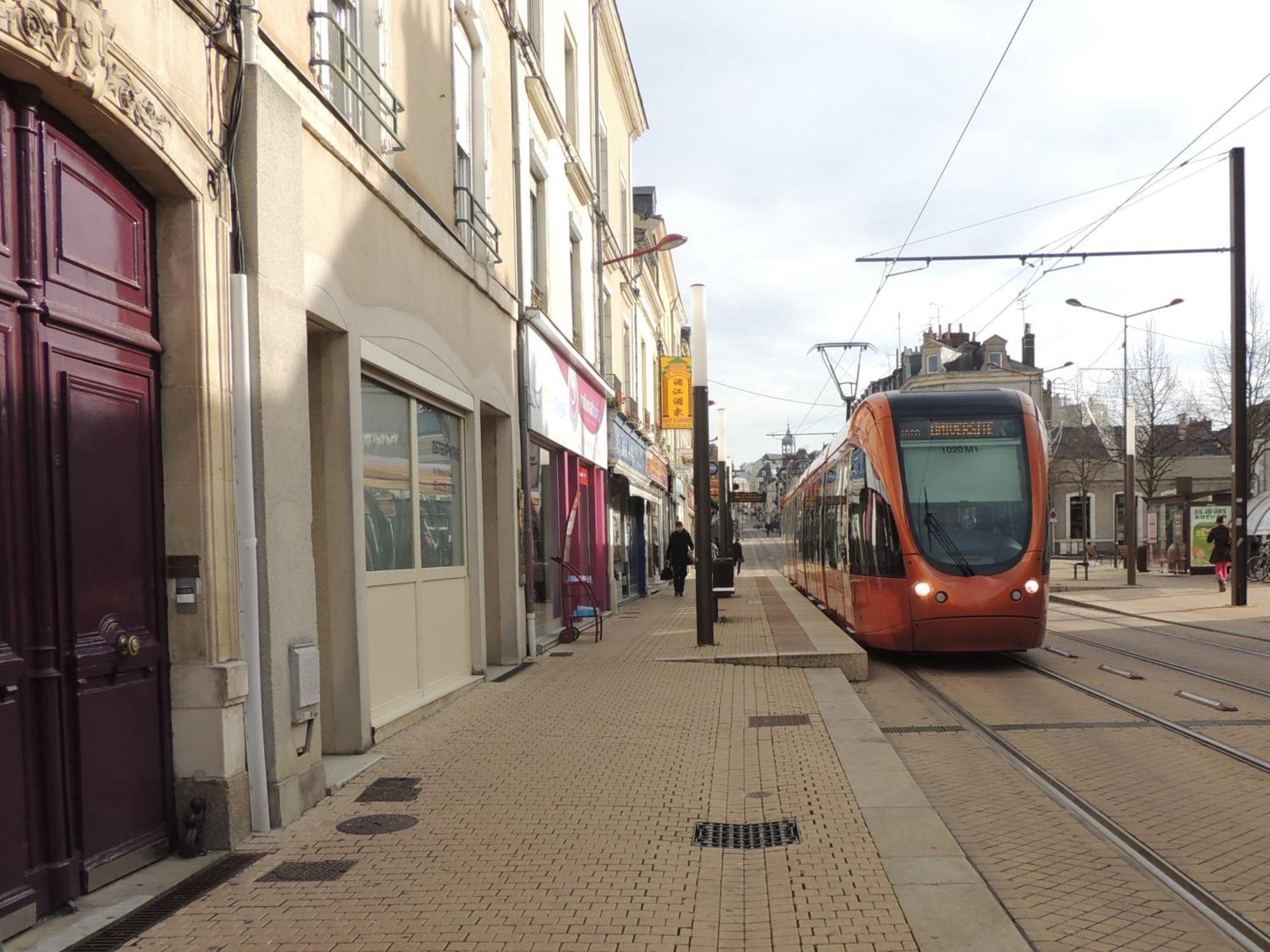 Appartement Le Gambetta Le Mans Eksteriør bilde